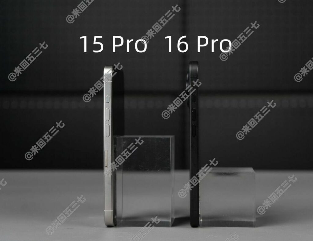 1716704123 658 آیفون 16 پرو را در این تصاویر تازه در قیاس