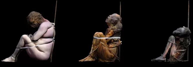 1716747766 522 قدیمی‌ترین مومیایی کشف‌شده در تاریخ عکس غروب شهر.webp