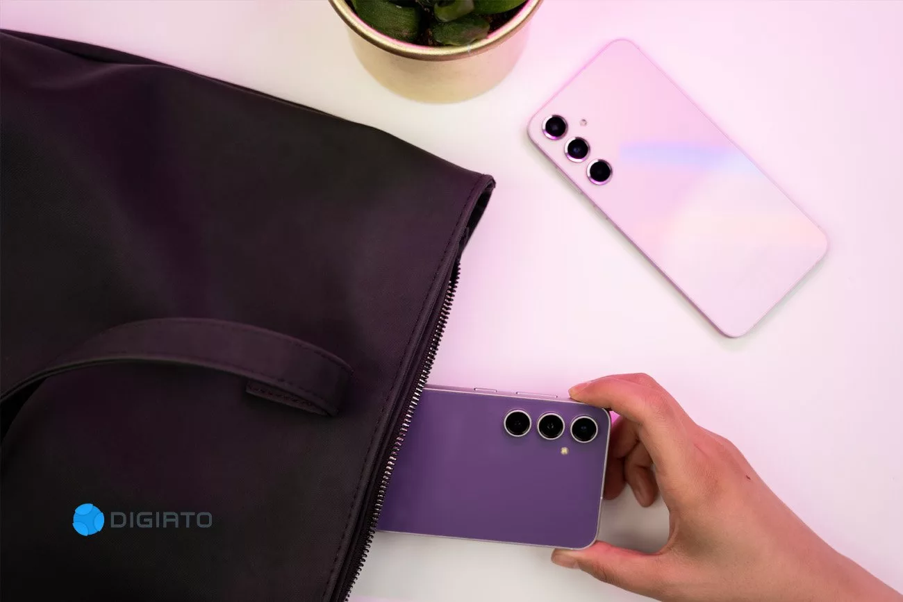 مقایسه گلکسی A55 و گلکسی S23 FE