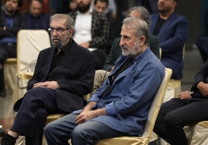 وجود هنرمندان در مراسم شهید رئیسی + عکس_غروب شهر 8 هنرمندان , حادثه بالگرد رئیس جمهور , شهید ,