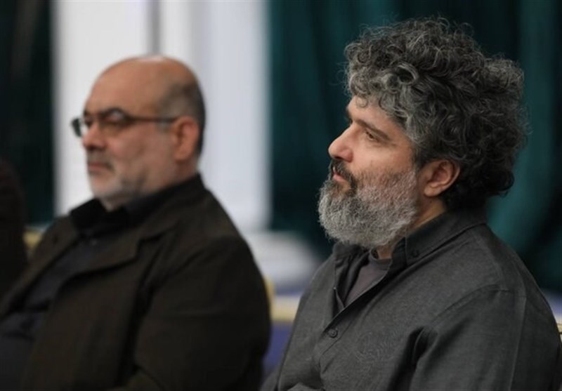 وجود هنرمندان در مراسم شهید رئیسی + عکس_غروب شهر 13 هنرمندان , حادثه بالگرد رئیس جمهور , شهید ,