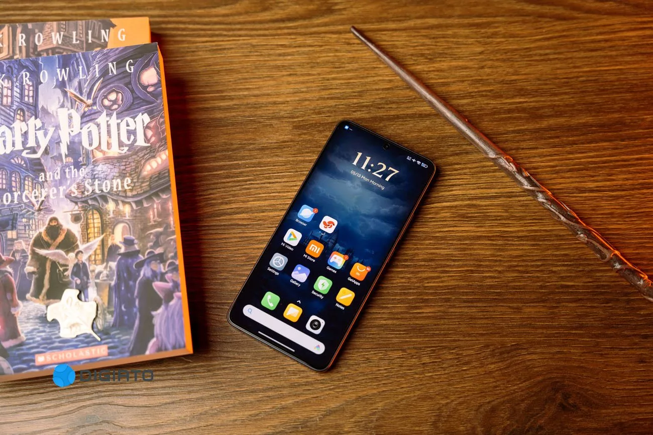 بازدید ردمی توربو ۳: گوشی جادویی هری پاتر_غروب شهر 4 بررسی ردمی توربو ۳