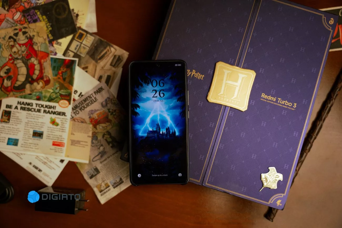 بازدید ردمی توربو ۳: گوشی جادویی هری پاتر_غروب شهر 3 بررسی ردمی توربو ۳