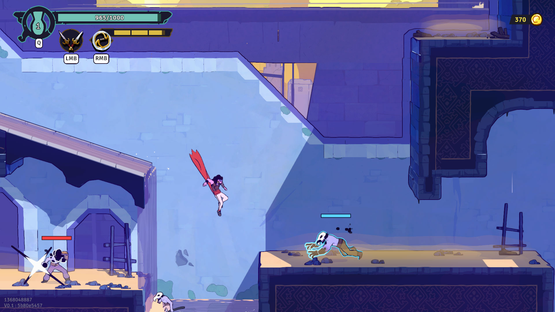 1717012311 449 بازدید The Rogue Prince of Persia نسخه دسترسی زودهنگام غروب شهر