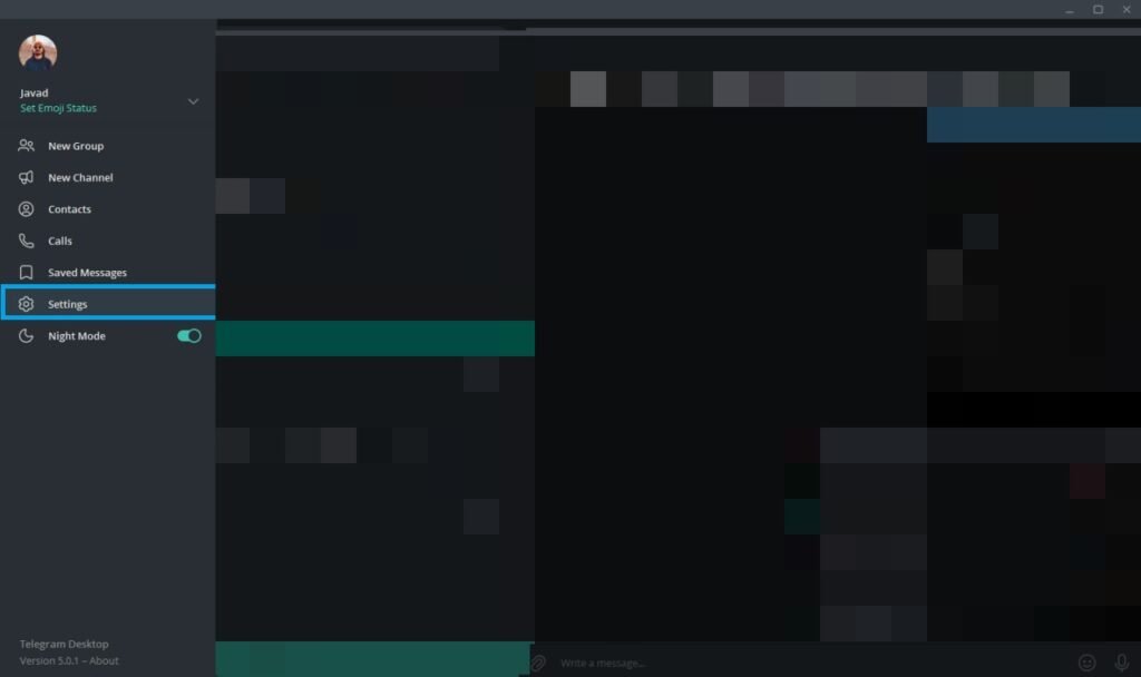 1717127946 131 غیر فعال کردن دانلود خودکار تلگرام ‌ بستن دانلود تلگرام