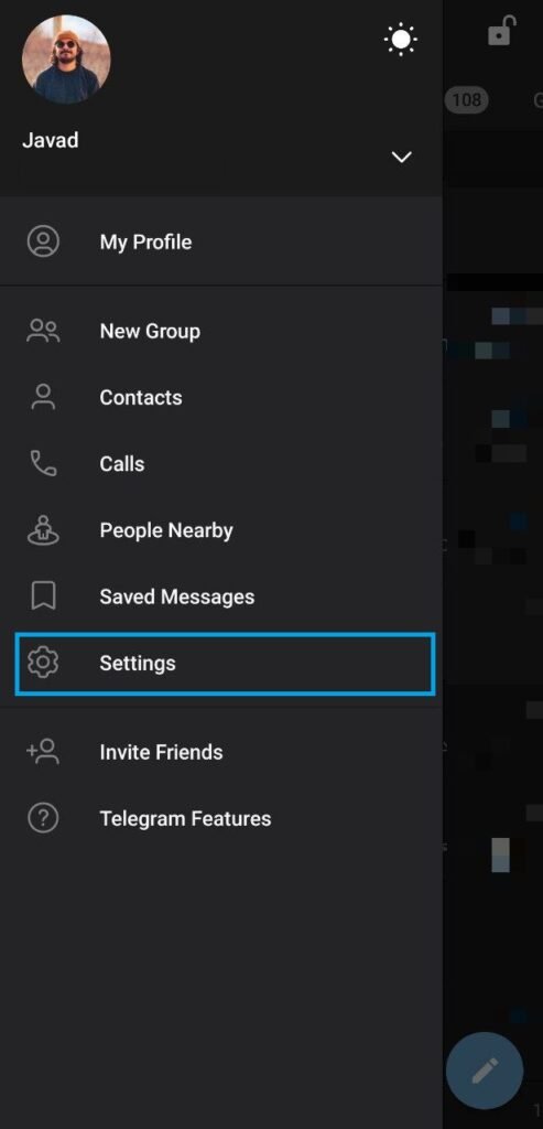 1717127946 233 غیر فعال کردن دانلود خودکار تلگرام ‌ بستن دانلود تلگرام