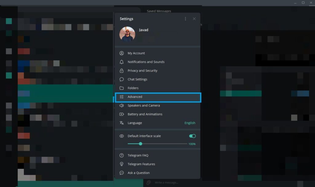 1717127946 332 غیر فعال کردن دانلود خودکار تلگرام ‌ بستن دانلود تلگرام