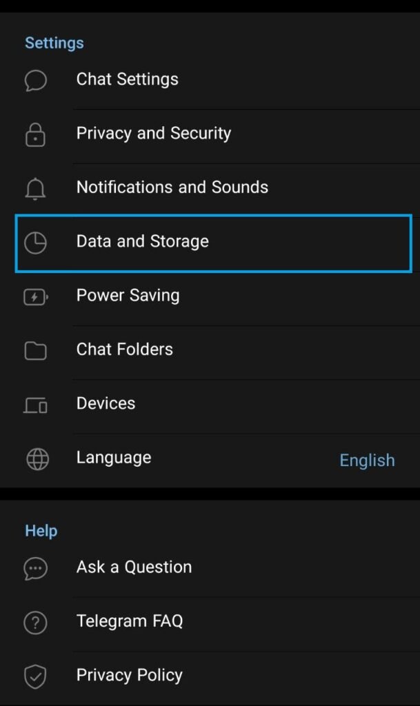 1717127946 503 غیر فعال کردن دانلود خودکار تلگرام ‌ بستن دانلود تلگرام