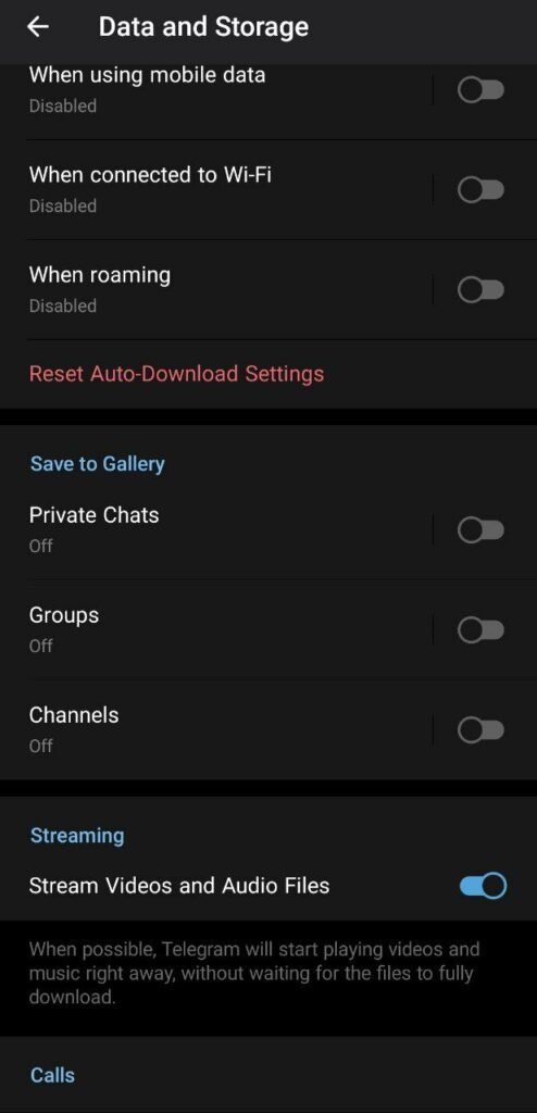 1717127947 653 غیر فعال کردن دانلود خودکار تلگرام ‌ بستن دانلود تلگرام