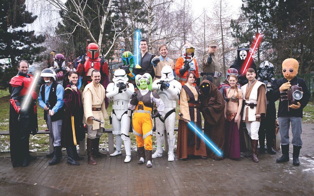 اولین جشن روز «جنگ ستارگان» برگزار شد!_غروب شهر 1 جنگ ستارگان