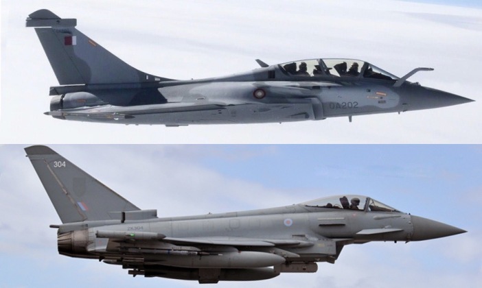 قیاس جنگنده های اروپایی تایفون و رافال_غروب شهر 1 مقایسه جنگنده های اروپایی تایفون و رافال