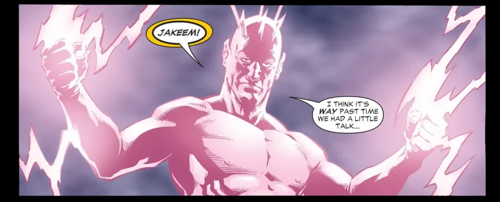 1717987812 707 ۵ حاضر جادویی از بُعد پنجم دی‌سی غروب شهر.webp