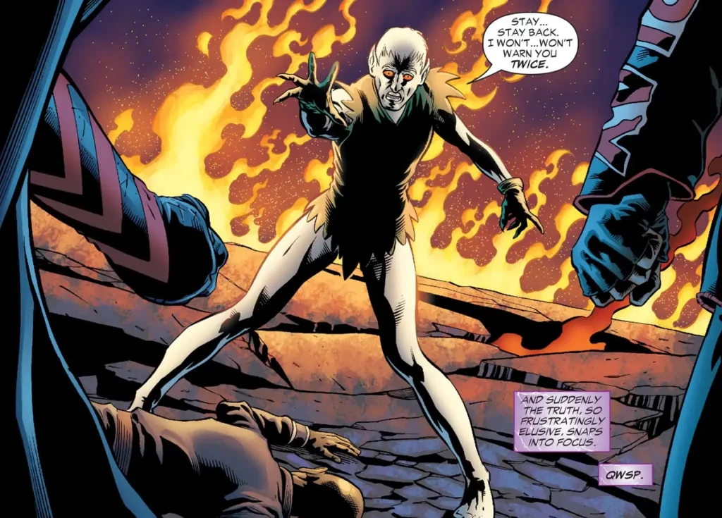 1717987812 744 ۵ حاضر جادویی از بُعد پنجم دی‌سی غروب شهر.webp