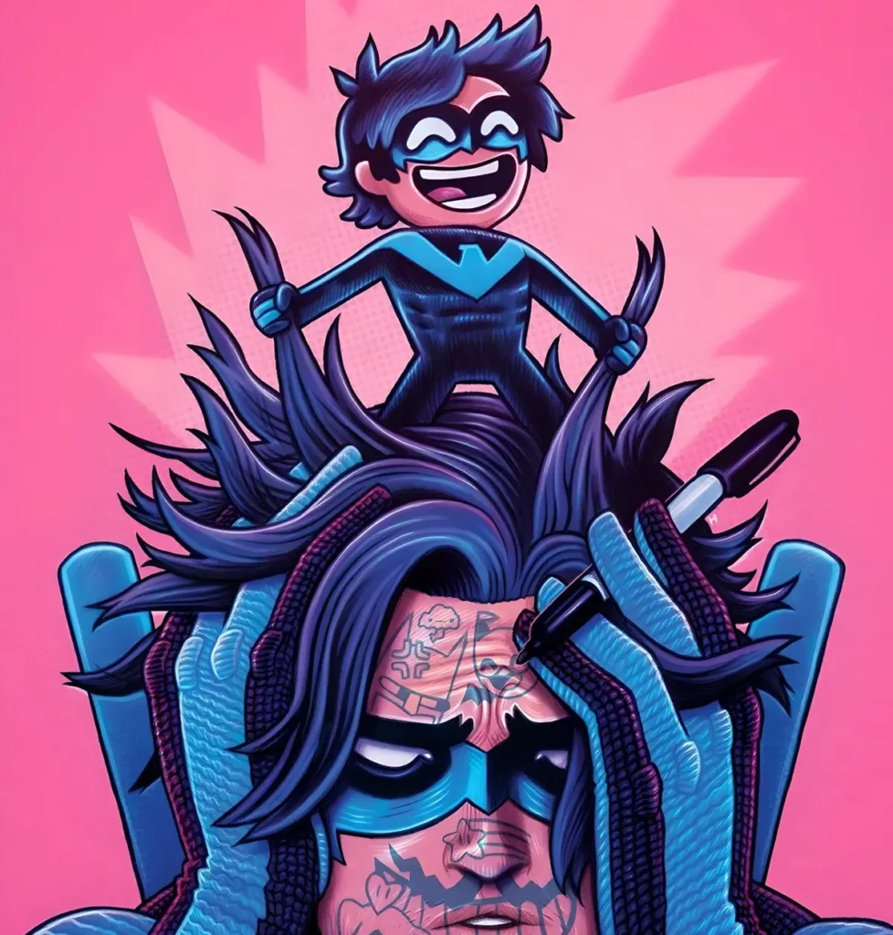 1717987813 969 ۵ حاضر جادویی از بُعد پنجم دی‌سی غروب شهر.webp