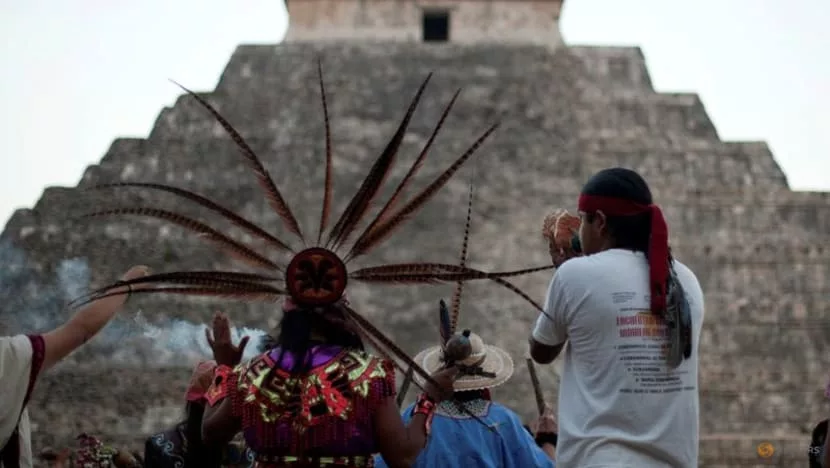 1718320821 286 کشف یک گور دسته‌جمعی از تمدن مایا با بیشتر از.webp