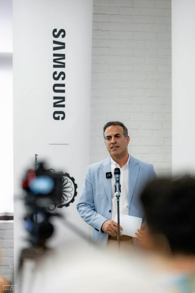 1718524258 563 تیم‌های برتر نخستین دوره مرکز Solve for Tomorrow سامسونگ در