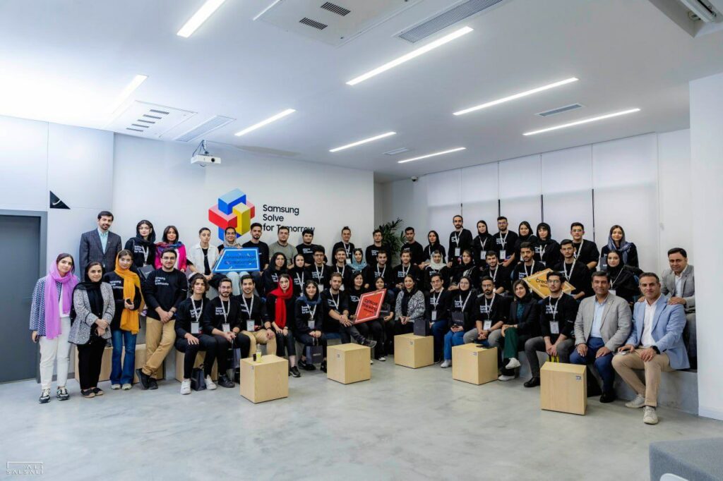 1718524258 743 تیم‌های برتر نخستین دوره مرکز Solve for Tomorrow سامسونگ در