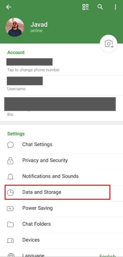 پاک کردن حافظه تلگرام | چطور حافظه کش تلگرام را خالی کنیم + نکات_غروب شهر 4 1718553529 639 پاک کردن حافظه تلگرام چطور حافظه کش تلگرام را