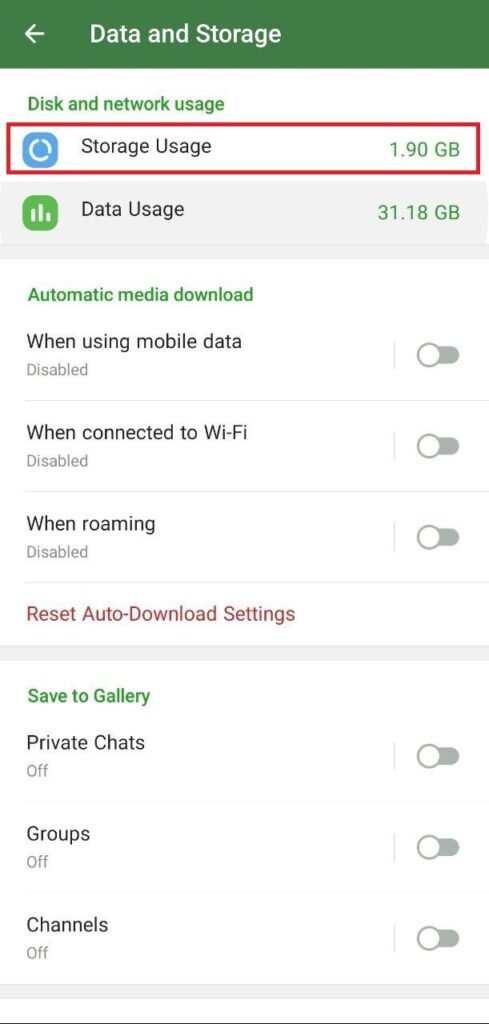 پاک کردن حافظه تلگرام | چطور حافظه کش تلگرام را خالی کنیم + نکات_غروب شهر 5 1718553529 645 پاک کردن حافظه تلگرام چطور حافظه کش تلگرام را
