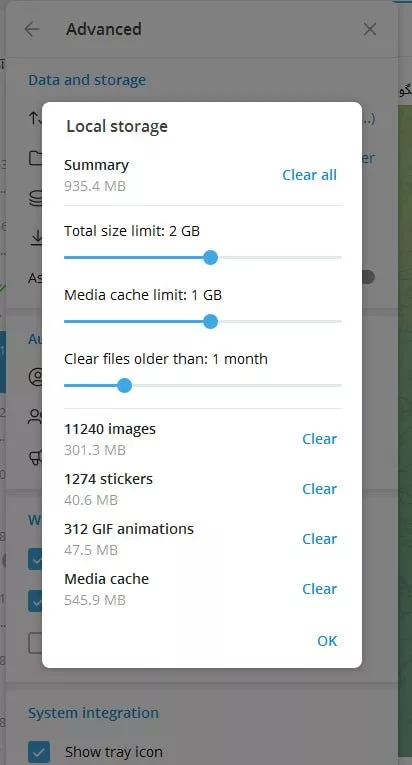 پاک کردن حافظه تلگرام | چطور حافظه کش تلگرام را خالی کنیم + نکات_غروب شهر 3 1718553529 941 پاک کردن حافظه تلگرام چطور حافظه کش تلگرام را.webp