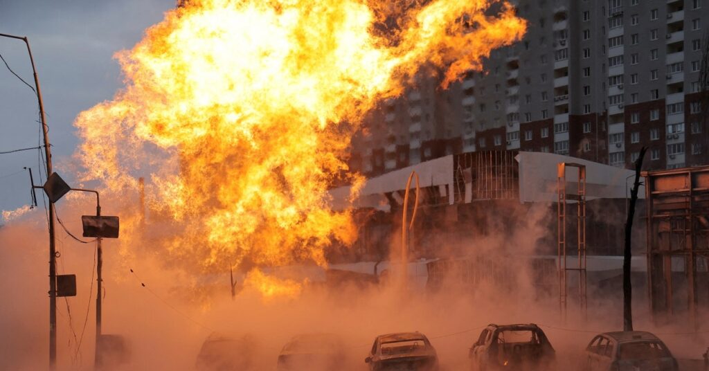 1718582529 284 هزینه آلودگی‌های کربنی روسیه در جنگ اوکراین 32 میلیارد دلار