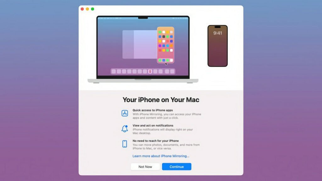 قابلیت آیفون میرورینگ در دسترس قرار گرفت؛ مدیریت آیفون با مک_غروب شهر 1 1719298763 415 قابلیت آیفون میرورینگ در دسترس قرار گرفت؛ مدیریت آیفون با