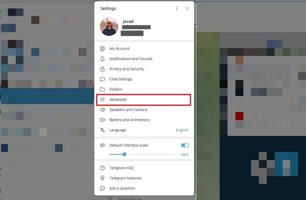 پاک کردن حافظه تلگرام | چطور حافظه کش تلگرام را خالی کنیم + نکات_غروب شهر 1 پاک کردن حافظه تلگرام چطور حافظه کش تلگرام را