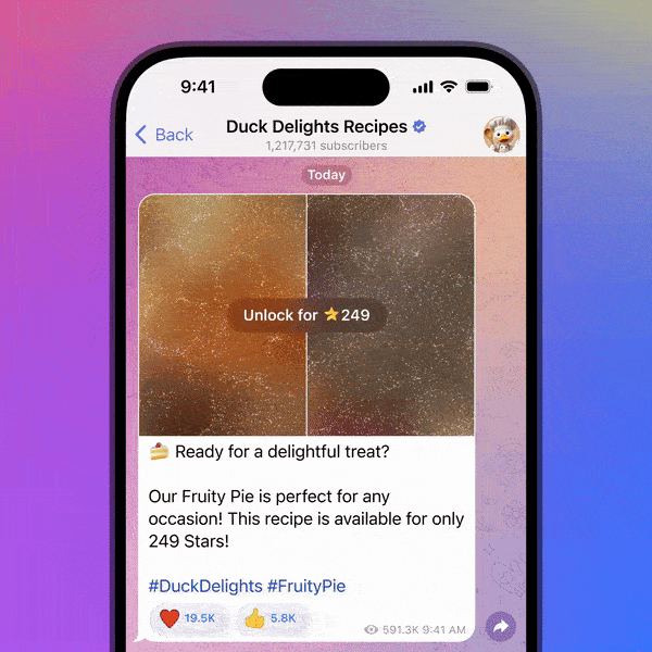 1719821661 595 آپدیت تازه تلگرام انتشار شد؛ نوار مخصوص مینی اپ‌ها و