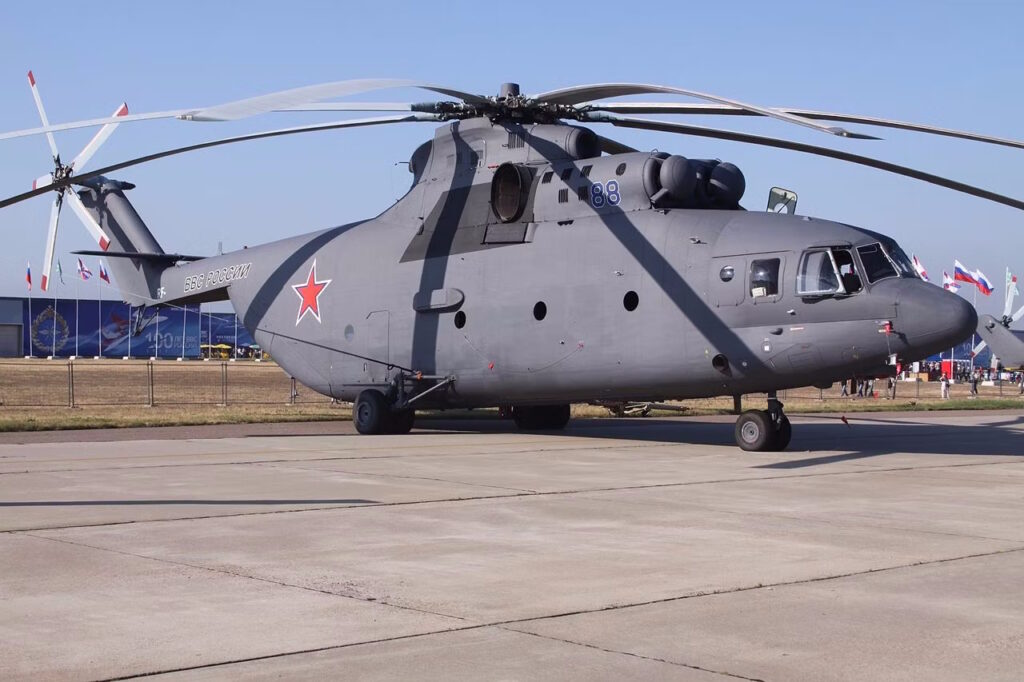 بزرگ ترین هلیکوپتر تاریخ که توسط شوروی ساخته شد_غروب شهر 5 1719850553 677 بزرگ ترین هلیکوپتر تاریخ که توسط شوروی ساخته شد غروب شهر