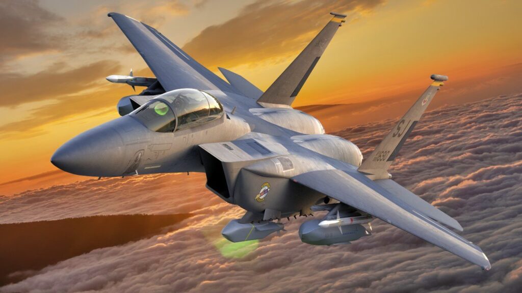 جنگنده F-15EX Eagle II چه قابلیت هایی دارد؟_غروب شهر 4 جنگنده F-15EX Eagle II چه قابلیت هایی دارد؟