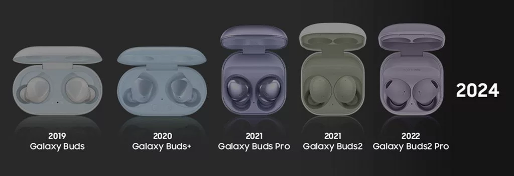 عکس جعبه گلکسی بادز ۳ لو رفت؛ طراحی شبیه با ایرپاد تایید شد_غروب شهر 1 سامسونگ galaxy buds series
