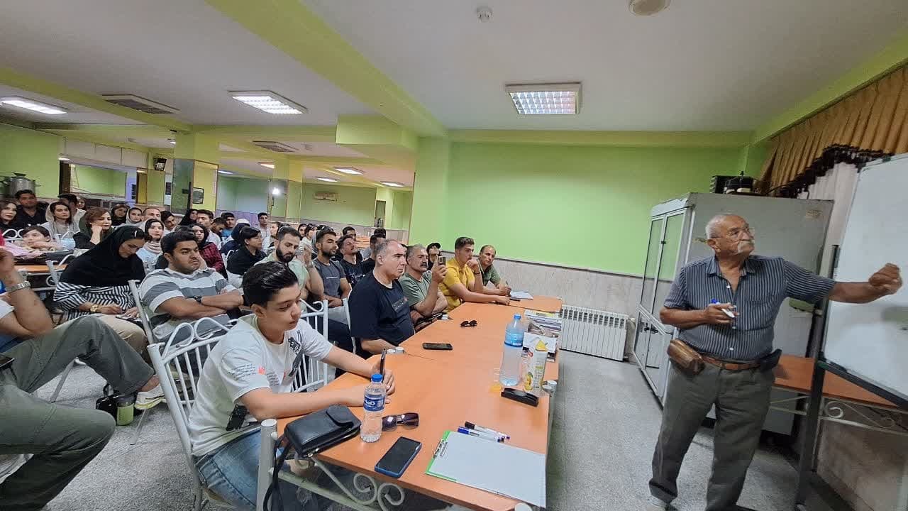 کارگاه آموزشی هیئت سوارکاری استان قزوین برگزار شد کارگاه آموزشی هیئت سوارکاری استان قزوین برگزار شد