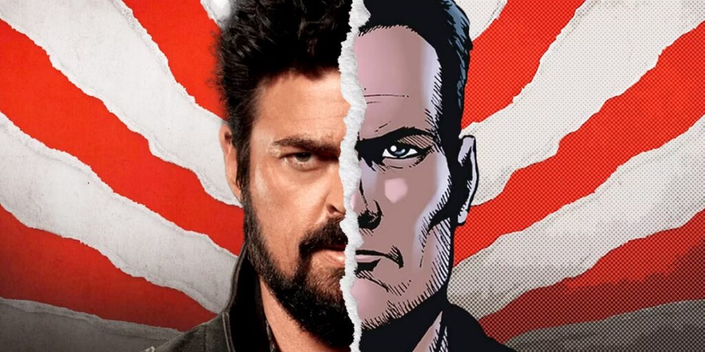 سریال The Boys و تمسخر ترامپ با ابرقهرمانان_غروب شهر 7 فصل جدید سریال The Boys در استهزای ابرقهرمانان عالی عمل میکند