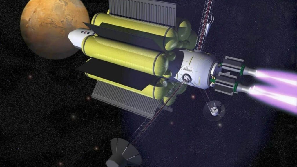 سفر به مریخ در 2 ماه؛ فناوری تازه ناسا زمان سفر فضایی را کم میکند_غروب شهر 1 1720792020 337 سفر به مریخ در 2 ماه؛ فناوری تازه ناسا زمان