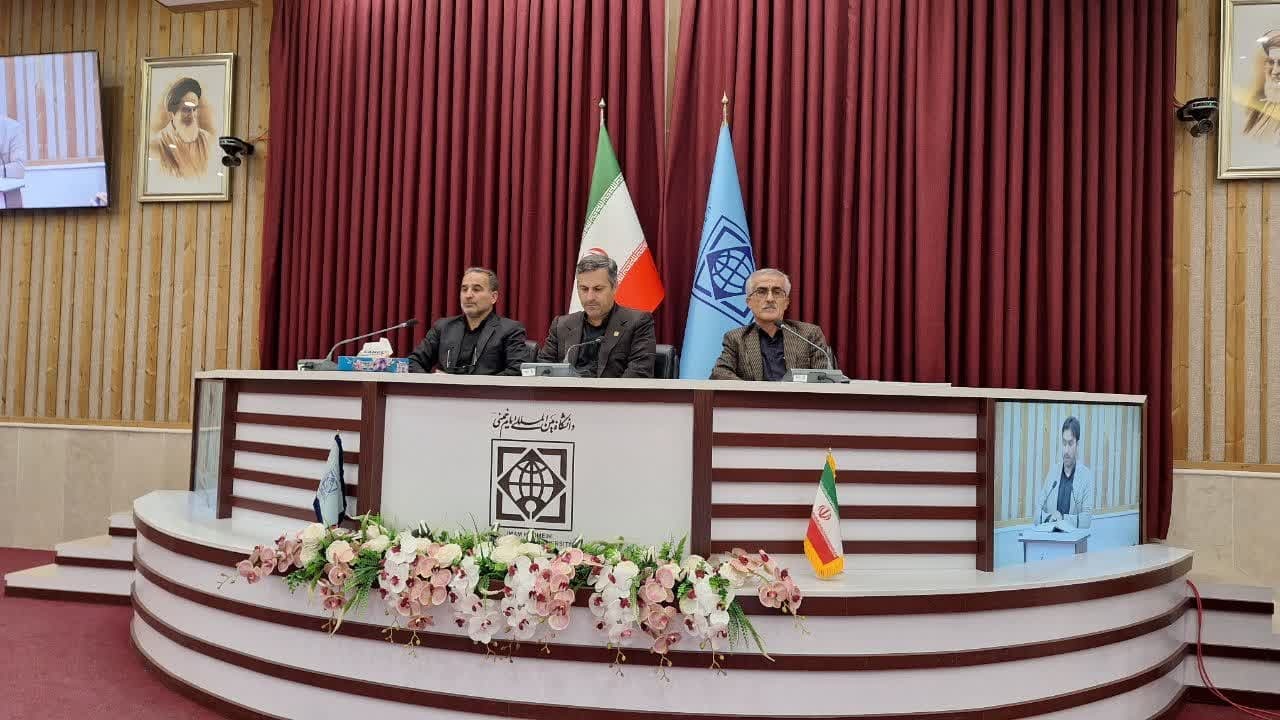 المپیادهای ورزشی بین المللی بهترین راهکار معرفی ظرفیت های دانشگاه بین المللی امام خمینی است المپیادهای ورزشی بین المللی بهترین راهکار معرفی ظرفیت های دانشگاه بین المللی امام خمینی است