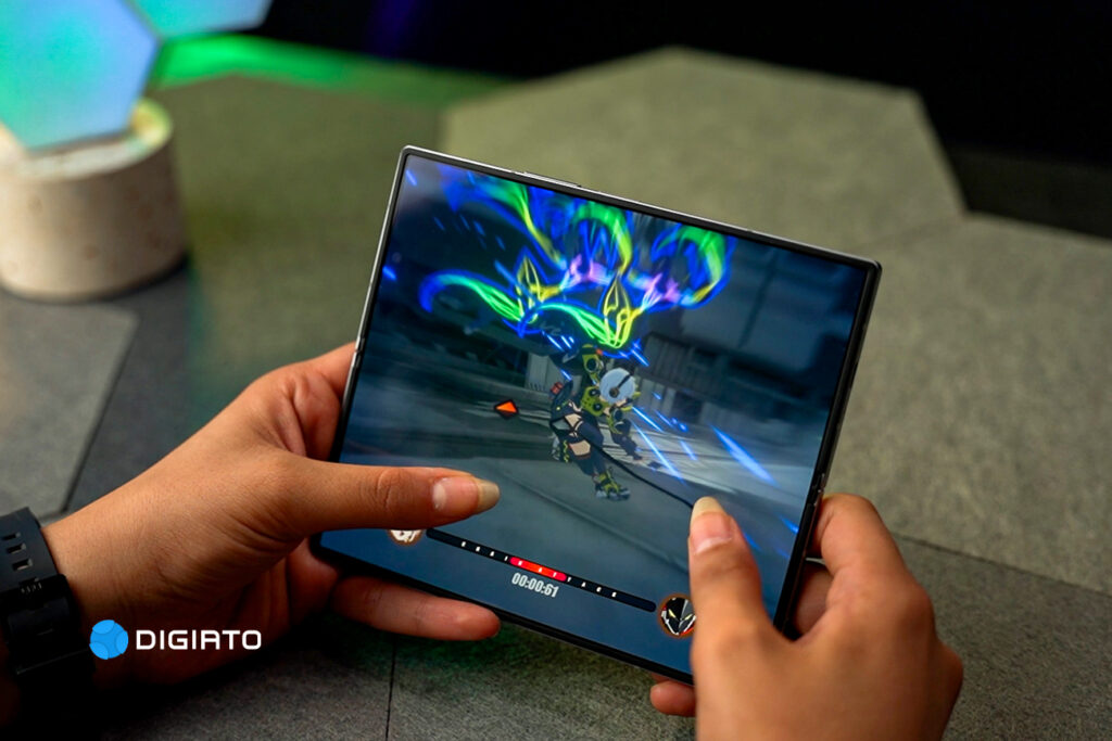 باتری و سرعت شارژ زدفولد 6