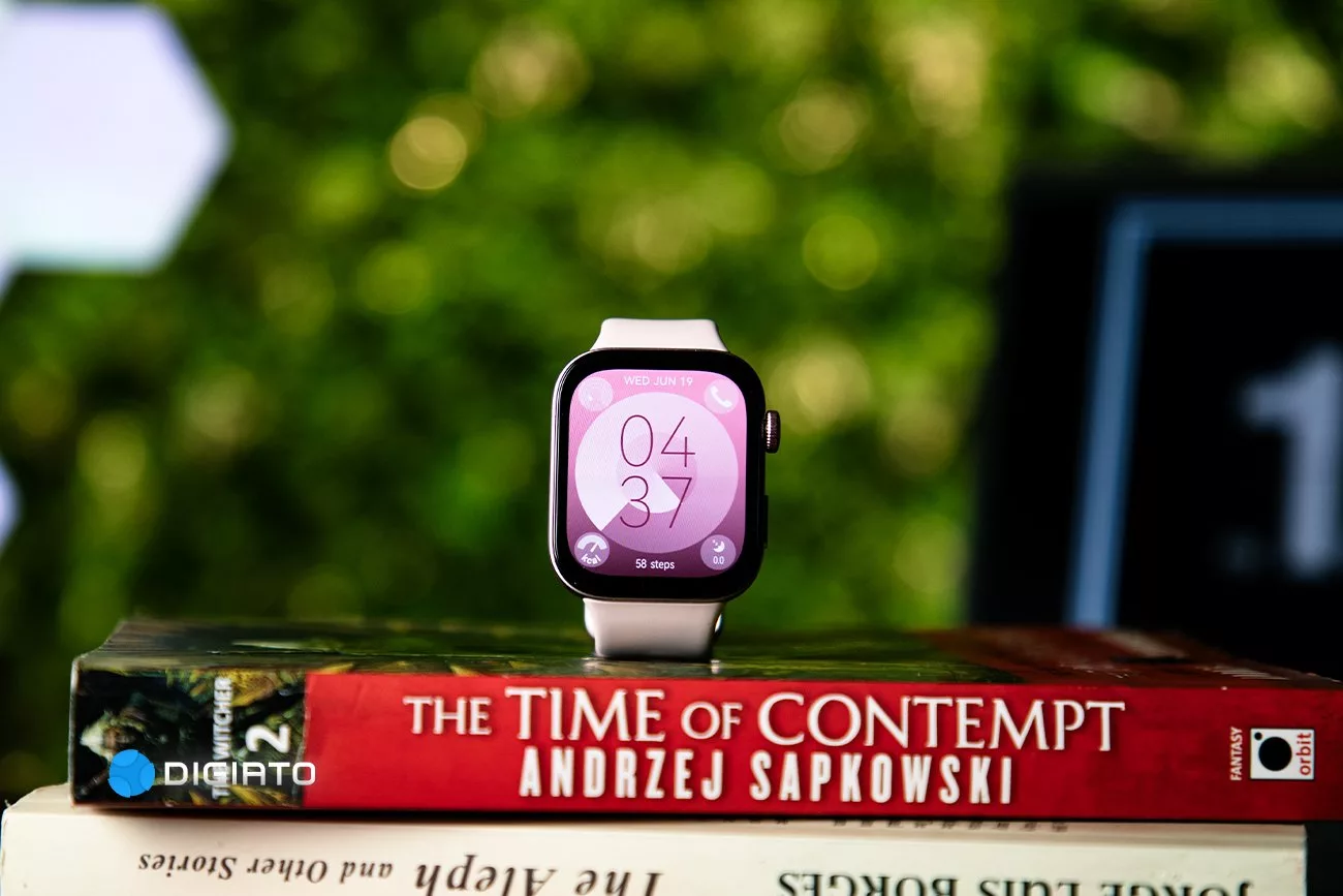 اپل واچ با نصف قیمت_غروب شهر 1 بررسی ساعت هوشمند هوآوی Watch Fit 3