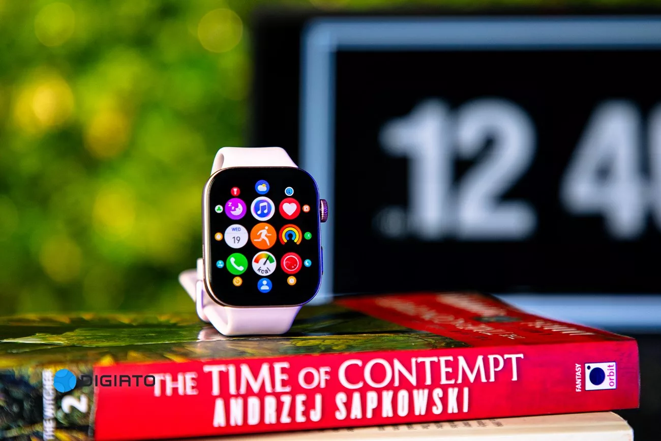 اپل واچ با نصف قیمت_غروب شهر 4 بررسی ساعت هوشمند هوآوی Watch Fit 3