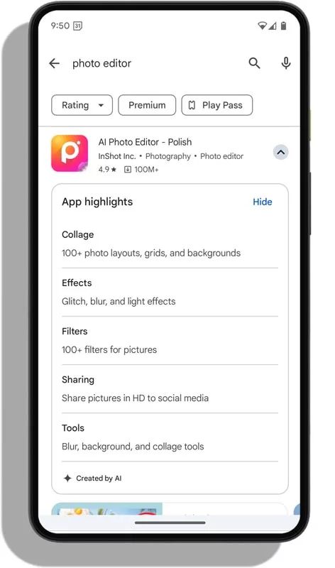 1721834807 507 گوگل قابلیت‌های شوق‌انگیز جدیدی به پلی استور اضافه کرد غروب شهر.webp
