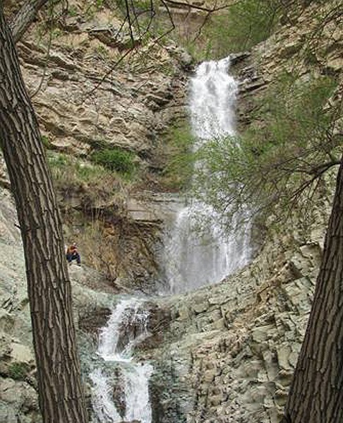 خنک ترین جاهای دیدنی تهران در تابستان آبشار لت مال خنک ترین جاهای دیدنی تهران در تابستان