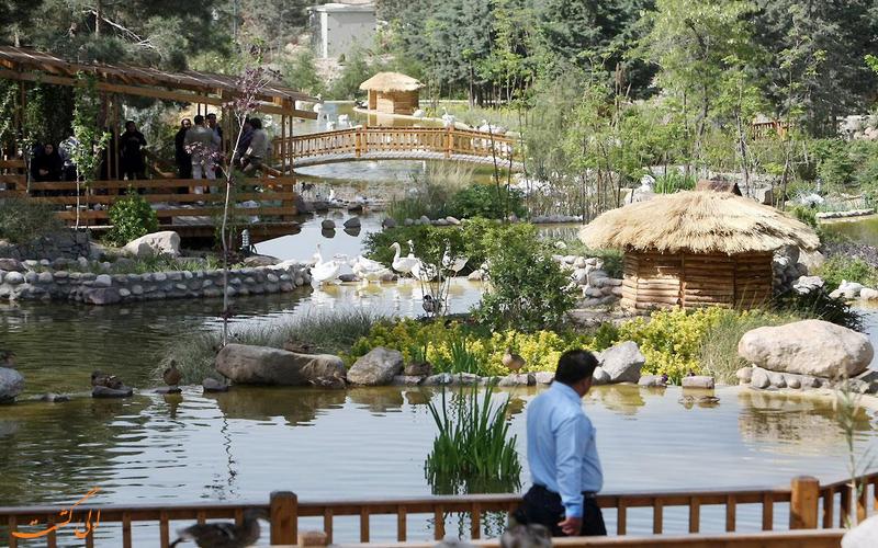 خنک ترین جاهای دیدنی تهران در تابستان باغ پرندگان تهران خنک ترین جاهای دیدنی تهران در تابستان