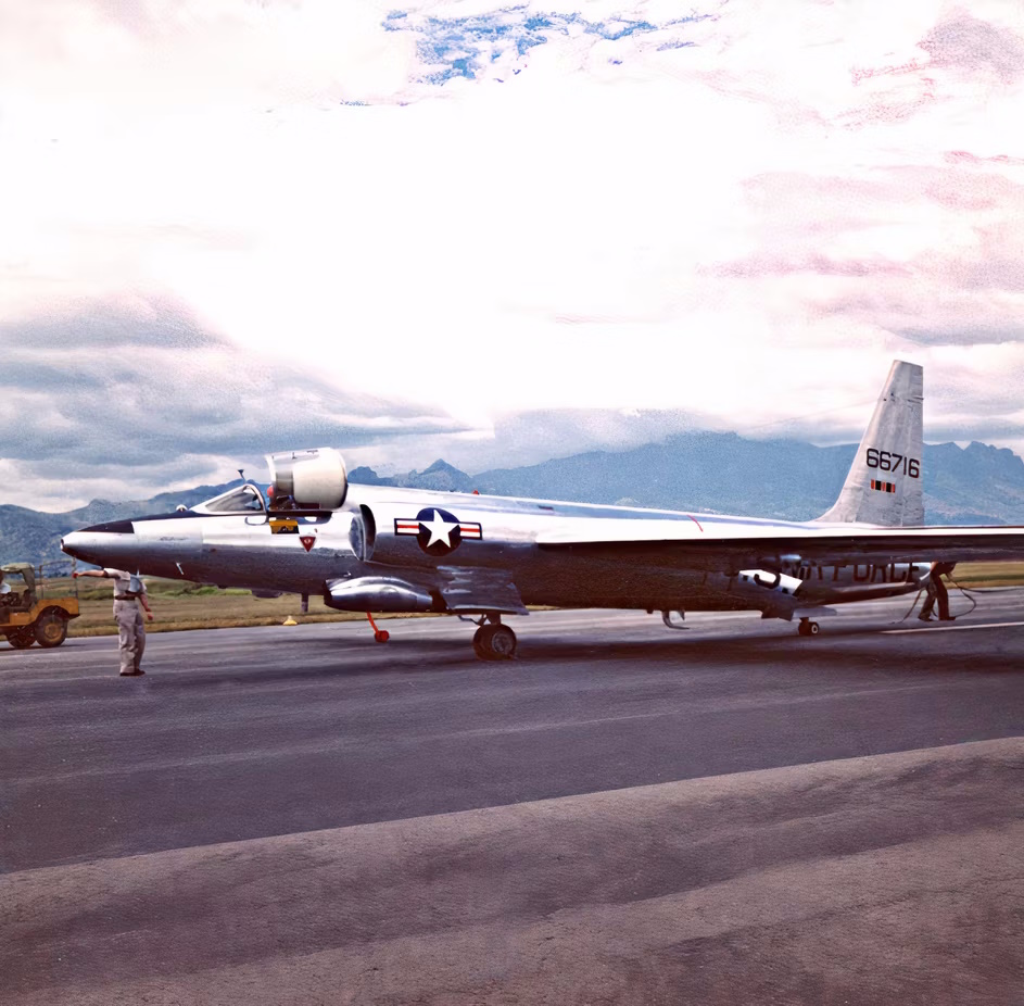 ۵ نکته جالب در مورد هواپیمای جاسوسی U-2 Dragon Lady