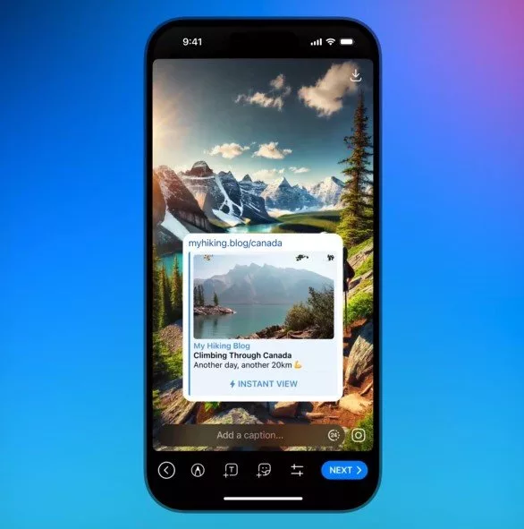 آپدیت تازه تلگرام انتشار شد؛ نوار مخصوص مینی اپ‌ها و.webp