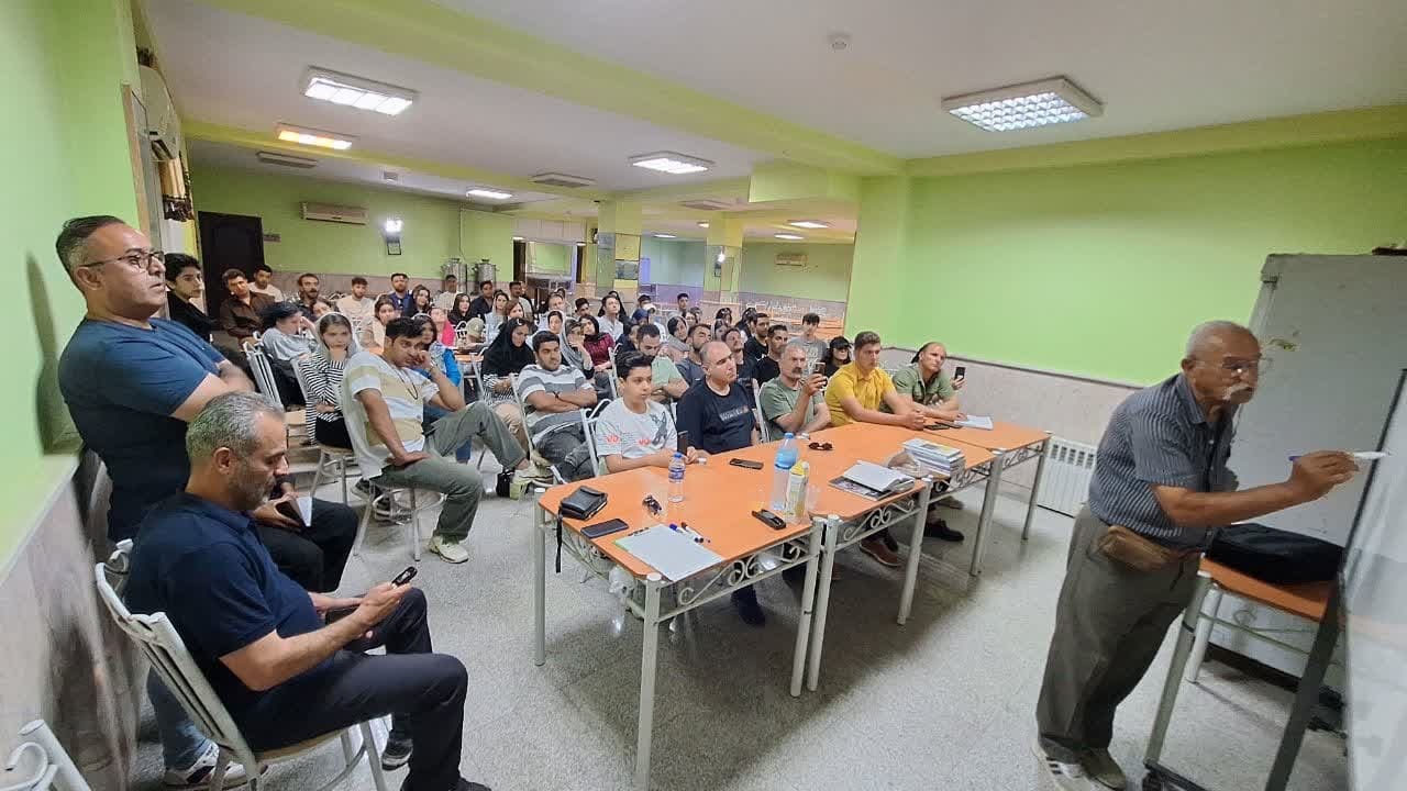 کارگاه آموزشی هیئت سوارکاری استان قزوین برگزار شد کارگاه آموزشی هیئت سوارکاری استان قزوین برگزار شد