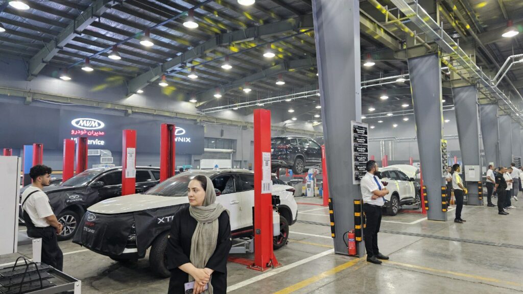 نمایندگی 777 مدیران خودرو