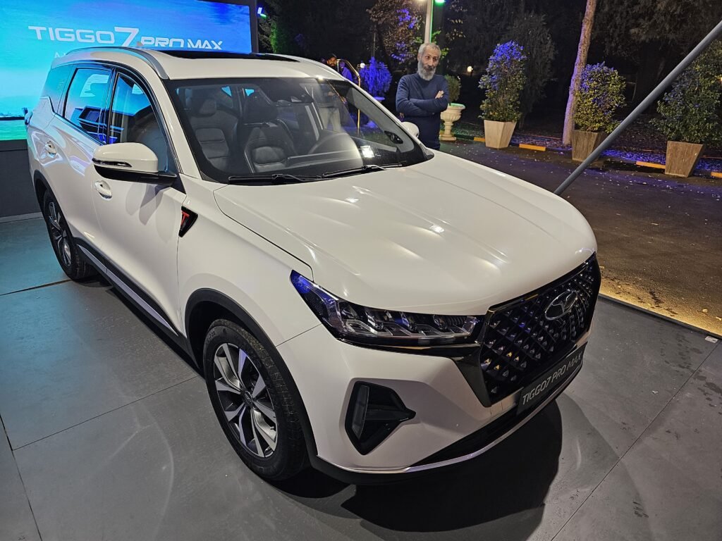 بهترین ماشین چینی در ایران_غروب شهر 1 تیگو 7 پرو