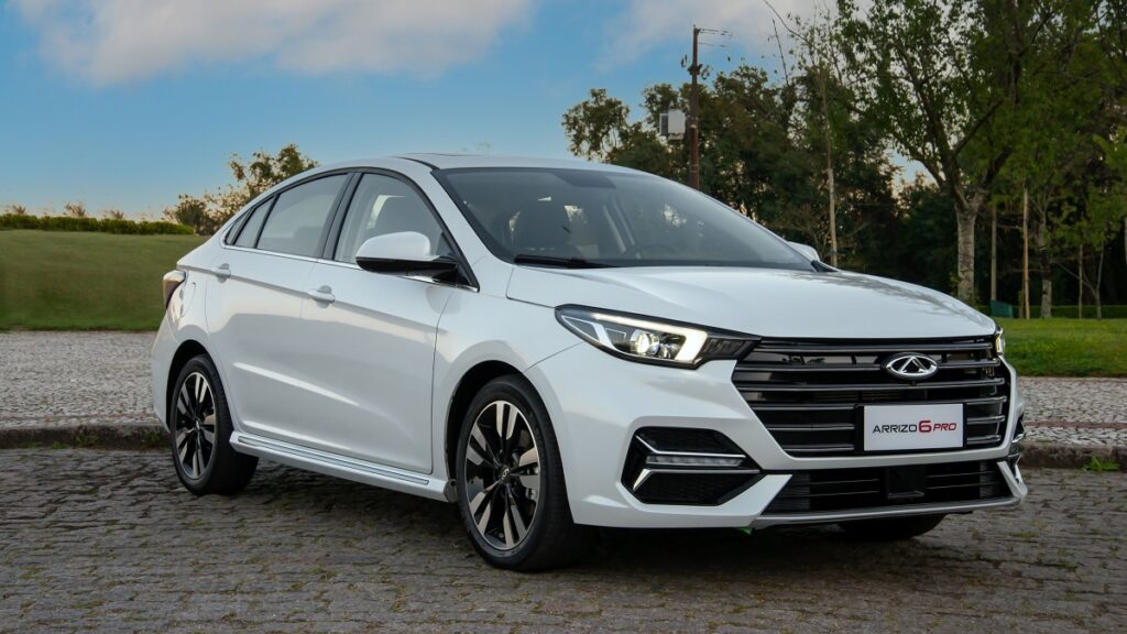 بهترین ماشین چینی در ایران_غروب شهر 2 آریزو 6 پرو