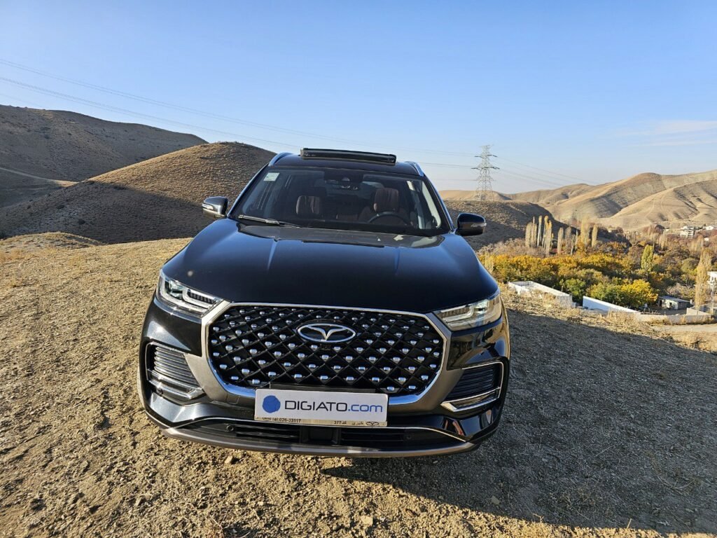 بهترین ماشین چینی در ایران_غروب شهر 6 تیگو 8 پرومکس