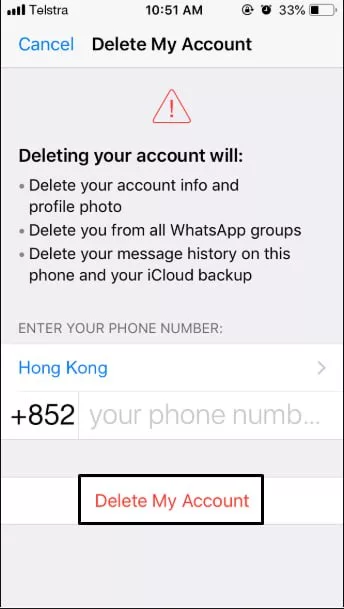 1723312817 968 حذف حساب کاربری برای همیشه در 3 گام غروب شهر.webp