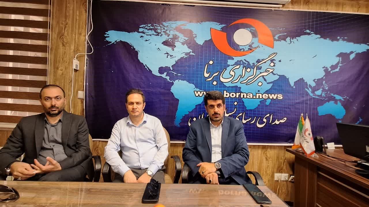 خبرگزاری برنا شاخص های اطلاع رسانی در استان قزوین را ارتقا بخشیده است خبرگزاری برنا شاخص های اطلاع رسانی در استان قزوین را ارتقا بخشیده است